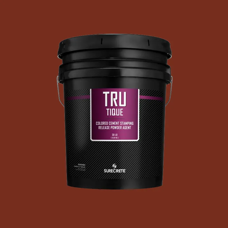 Stamped Concrete Colored Powder Release Agent Pail (33 lb)