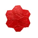 Concrete Stamp Mats SM 1901 Rigid Random Stone