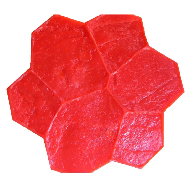 Concrete Stamp Mats SM 1902 Rigid Random Stone 29" x 29"