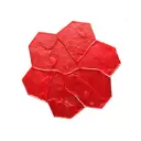 Concrete Stamp Mats SM 1903 Rigid Random Stone 29" x 29"